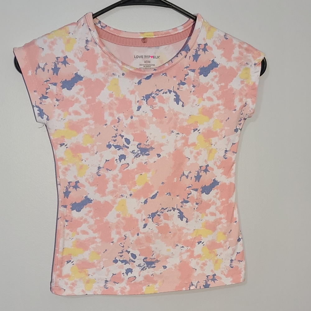 Love Republic Abstract Shirt